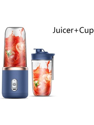 Zigver 6 Bıçakları Taşınabilir Sıkacağı Küçük Elektrikli Sıkacağı Meyve Otomatik Smoothie Blenderı Mutfak Aracı Mutfak Robotu