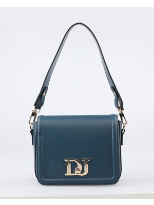 David Jones Kadın Omuz Çantası Mavi