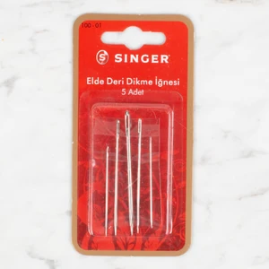 Elde Deri Dikme Iğnesi -Singer-