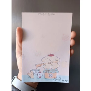 EyER Shoping Sanrio Hello Kitty Figürlü To Do List Bloknot Tasarım Defter