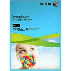 Symphony Renkli Fotokopi Kağıdı A4 80gr Koyu Mavi