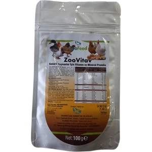 Kanatlı Hayvanlar Için Vitamin ve Mineral Premiks ( 3 ADET)