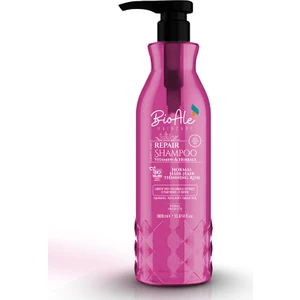 BioAle Onarıcı Saç Şampuan Panthenol+Biotin+Ginseng+Ihlamur Ağacı+Yeşil Çay 1000 ml