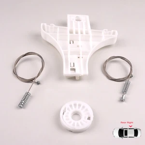 VW Golf MK4 Jetta Bora A4 1J 4/5 Kapı 1J4839462 İçin Sağ Arka Cam Kriko Tamir Seti