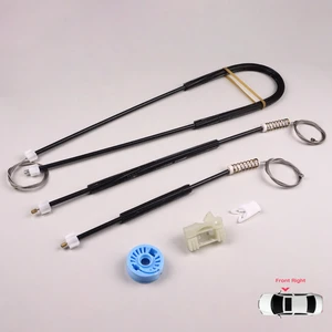 Peugeot 307 3B 2003-2009 Cabriolet Convertible 9222V9 İçin Elektrikli Ön Sağ Cam Kriko Tamir Seti