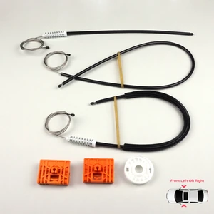 VW Touareg MK1 7L Porsche Cayenne 9PA 955 957 2002-2010 İçin Elektrikli Ön Cam Kriko Tamir Seti
