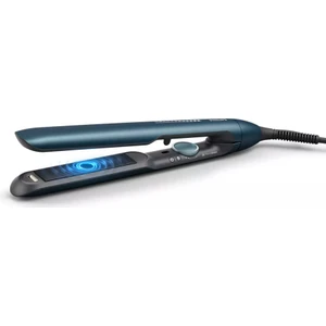 Essential Advanced Series Iyonizer Argan Yağı Katkılı Seramik Saç Düzleştirici, Deniz Mavisi