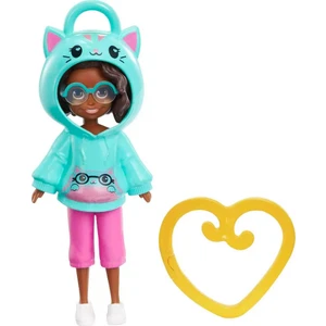 Polly Pocket Kapüşonlu Bebekler HKV98-HKW01