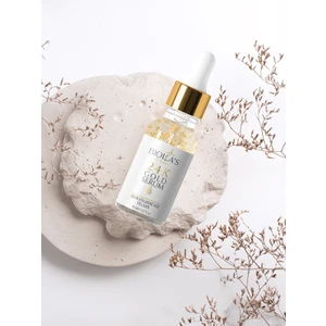 ve Sıkılaştırıcı Yüz Bakım Serumu Altın Parçacıklı+ Hyalüronik Asit +  30 ml