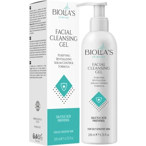 Yağlı,hassas Ciltler Için  Yüz Yıkama Jeli Salisilik Asit+ Panthenol 200 ml