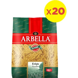 Erişte 500 gr x 20 Adet