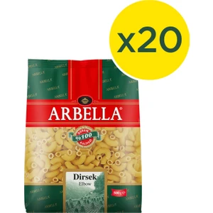 Makarna 500 gr Dirsek 20 Li Koli
