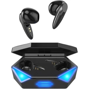 Oyuncu Kulaklığı Kablosuz Kulakiçi Rgb Işıklı Çift Mikrofonlu 3 Modlu Bluetooth 5.2 G20