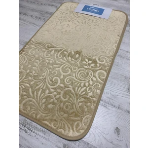 Trendy Embos Bej Renk Klozet Takımı 2 Parça