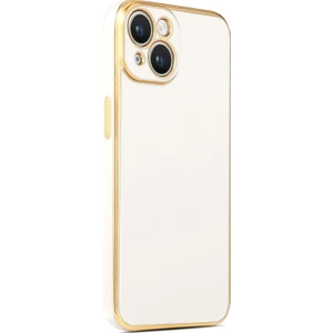 Apple Iphone 14 Plus Kılıf Parlak Kenarlı Laser Bark Silikon