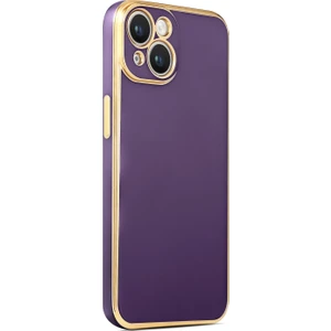 Apple Iphone 14 Plus Kılıf Parlak Kenarlı Laser Bark Silikon
