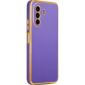 Huawei Nova Y70 Kılıf Parlak Kenarlı Laser Bark Silikon