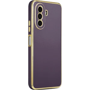Huawei Nova Y70 Kılıf Parlak Kenarlı Laser Bark Silikon