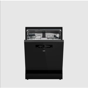 Bm 6047 Sc Siyah Cam Bulaşık