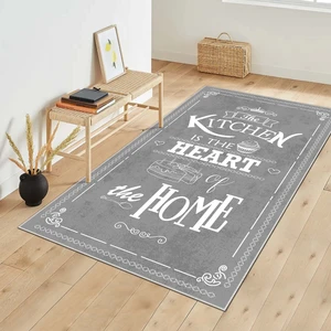 Makinede Yıkanabilir Kaymaz Taban Leke Tutmaz Mutfak Halısı Ve Mutfak Yolluk
