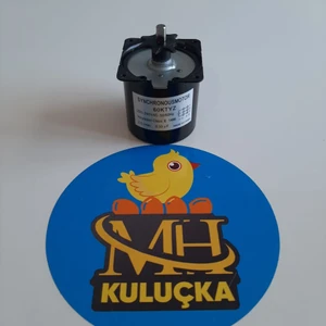 Kuluçka Çevirme Motoru 60KTYZ AC220V 2.5rpm 14W Senkron Motor