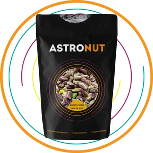 Astronut Antep Fıstık Çiğ İç Boz Tane 500 gr