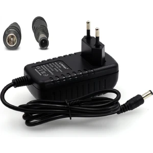 Ata Elektronik Lg Uyumlu LCD Monitör W1943SV E1948SX W1943SE ADS-24S-12 1224GPG Uyumlu 12 Volt 2 Amper 12V 2A  Extra Uç Aparatlı  6.5*4.4mm  Iğneli Uç