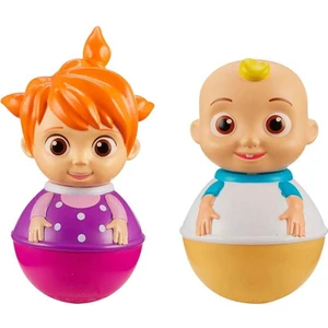 Cocomelon Weebles Cocomelon 2'li Paket - Jj Blue ve Yoyo