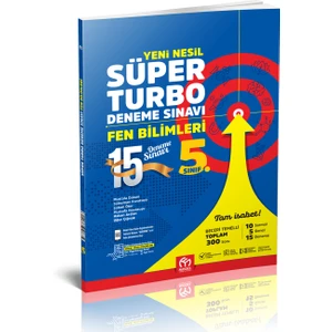 Model Eğitim Yayıncılık Yeni Nesil 5 Sınıf Süper Turbo Fen Bilimleri Deneme 15
