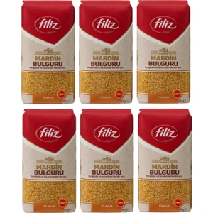 Mardin Pilavlık Bulgur 6 Adet 800
