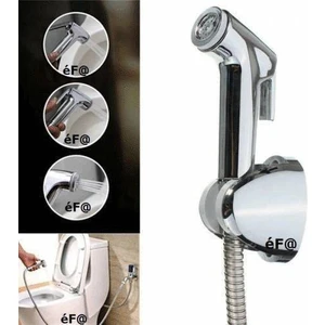 Şattaf Taharet Musluk Seti Taharatmatik El Tuvalet Sprey Tabancası Köpek Kedi Yıkama TK111