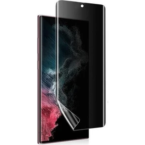 ECR MOBILE Samsung Galaxy S23 Plus Gerçek Kırılmayan Ekran Koruyucu Film Hayalet