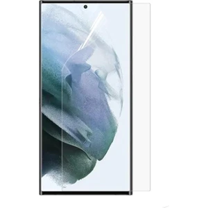 ECR MOBILE Samsung Galaxy S23 Ultra Gerçek Kırılmayan Ekran Koruyucu Film Hd Şeffaf