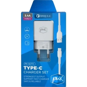 3.4A Type-C Ev Tipi Şarj Seti