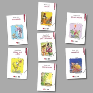 Matilda - Büyülü Parmak - Yaman Tilki - Irikıyım Timsah - Charlie'nin Çikolata Fabrikası +2 Kitap