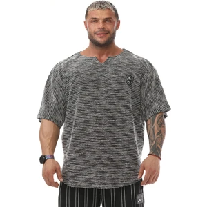 Oversize T-Shirt Örgü Dokulu Antrenman Üstü Bgsm 3323