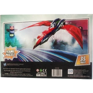 Ca Games Çocuklar Için Pija Maskeliler Frame Puzzle 35 Parça