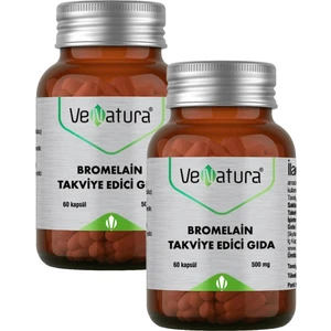 Bromelain 60 Kapsül 2 Adet