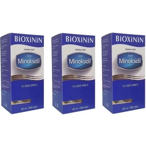 %5 Deri Spreyi (Erkek) Üçlü Paket 60 ml