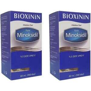 %5 Deri Spreyi (Erkek) İkili Paket 60 ml