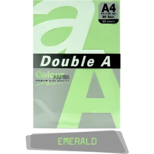 Double A Renkli Fotokopi Kağıdı 25 Li A4 80 gr Emerald