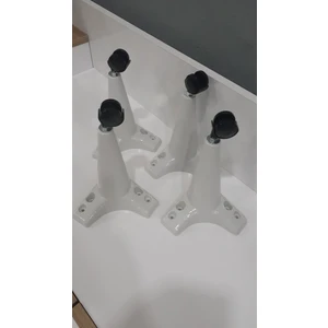 Tekerlekli  Sihirli Sehpa  Masa Ayağı  360 Derece Dönebilen  20 cm  4 Adet  Beyaz. Vida