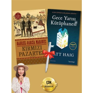 Gece Yarısı Kütüphanesi - Kırmızı Pazartesi + Kalem