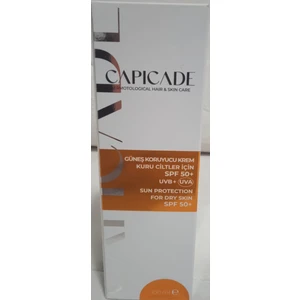 Spf 50+ Güneş Koruyucu Kremi 100 Ml-Kuru Ciltler Için