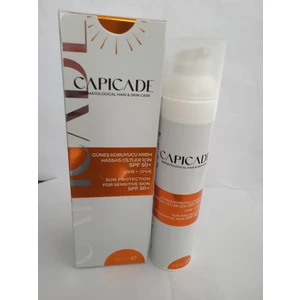 Spf 50+ Güneş Koruyucu Kremi-Hassas Ciltler Için 100 ml