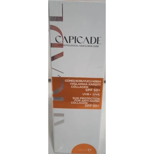 SPF50+ Güneş Koruyucu Kremi  Collagen Tinted 100ML
