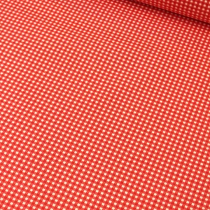 Pötikare Xs Kırmızı Duck Keten  Kumaş