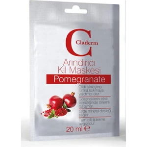 Kil Maskesi 20 ml Sachet – Pomegranate