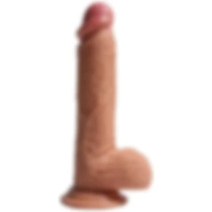 Vantuzlu Gerçekçi Dildo 17CM