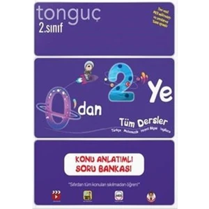 Tonguç Akademi 0'dan 2'ye Konu Anlatımlı Soru Bankası